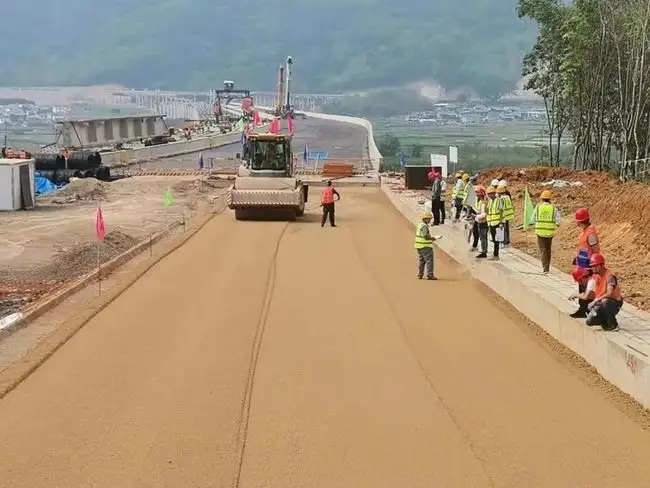 团风路基工程